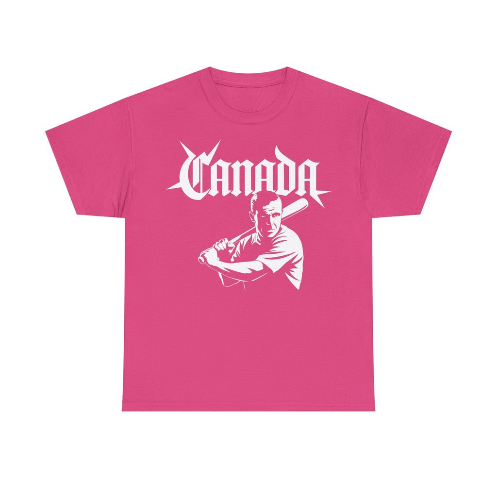 Canada Kanada Hooligan Wappen Flagge Fan Sport Fußball Geschenkidee - Unisey T-Shirt