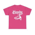 Canada Kanada Hooligan Wappen Flagge Fan Sport Fußball Geschenkidee - Unisey T-Shirt