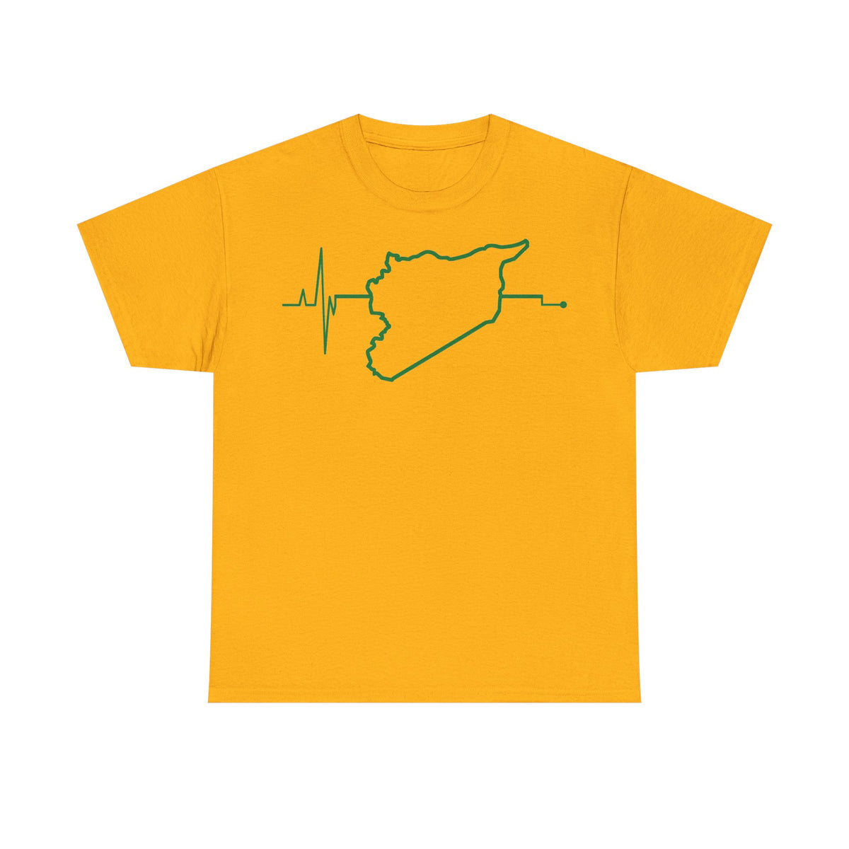 Syria Syrien Wappen Flagge Heimat Sport Fan Geschenkidee - Unisex T-Shirt