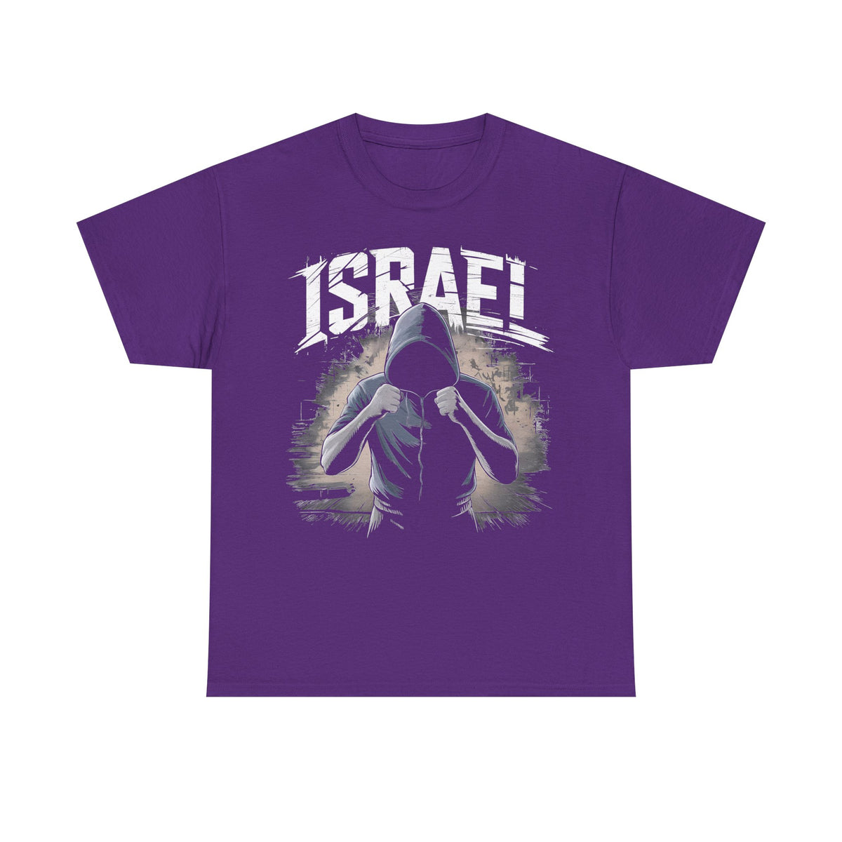 Israel Hooligan Wappen Flagge Fan Geschenkidee Fashion - Unisex T-Shirt