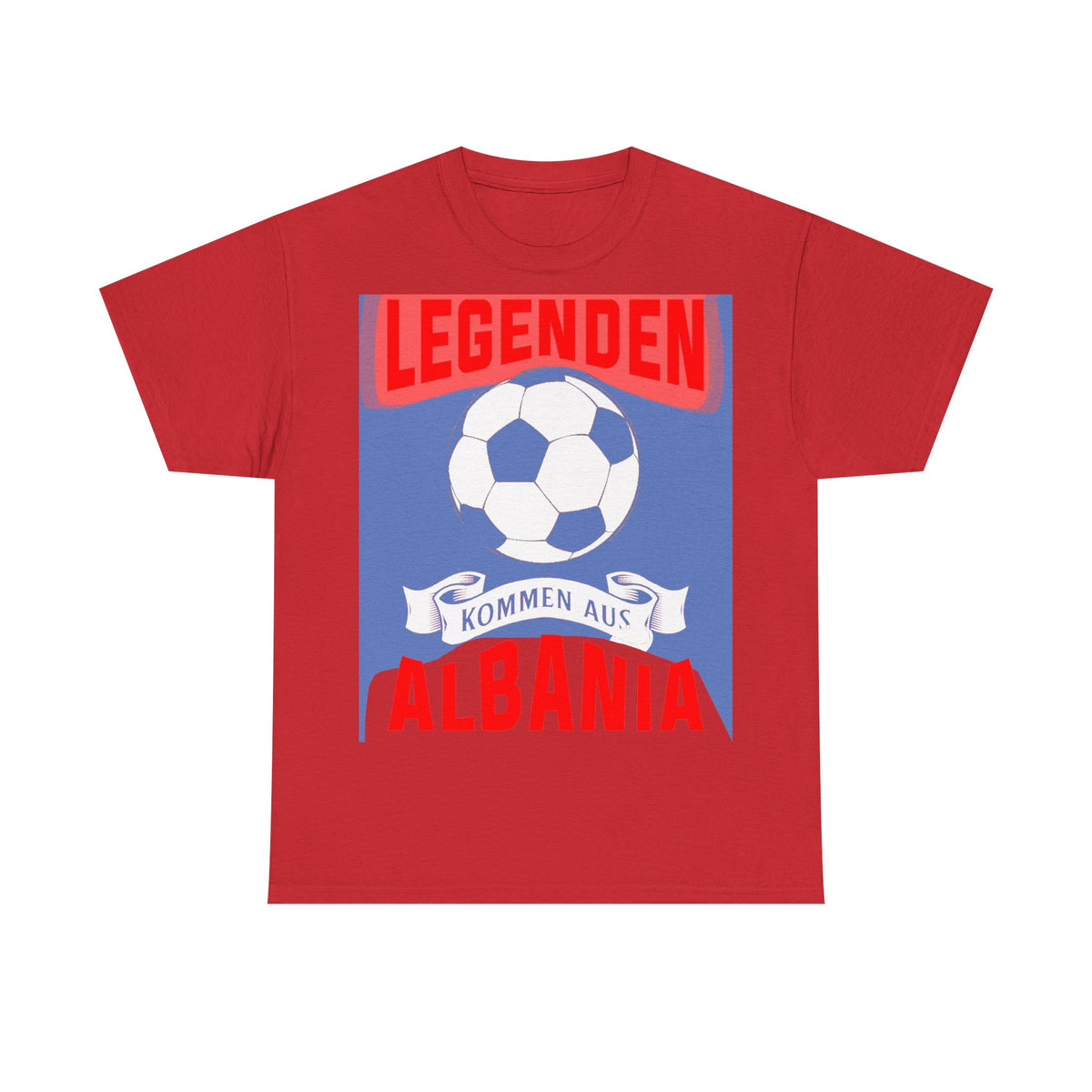 Camiseta unisex de Albania, escudo albanés, bandera, águila, fútbol, aficionado, deporte