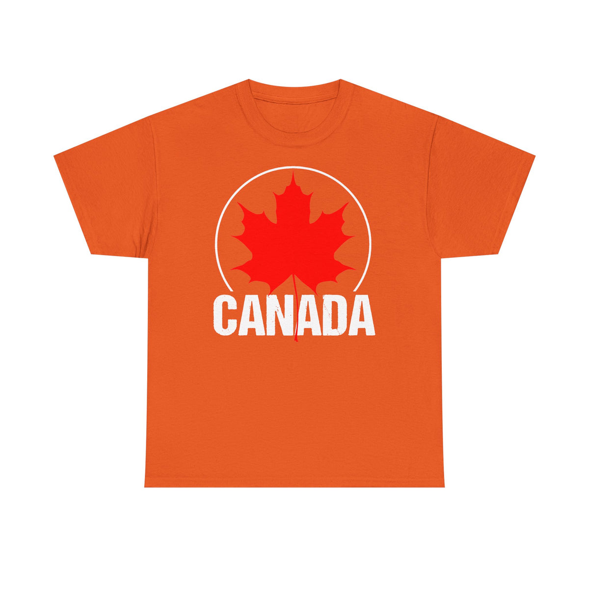 Canada Kanada Wappen Flagge Fan Sport Fußball Geschenkidee - Unisey T-Shirt