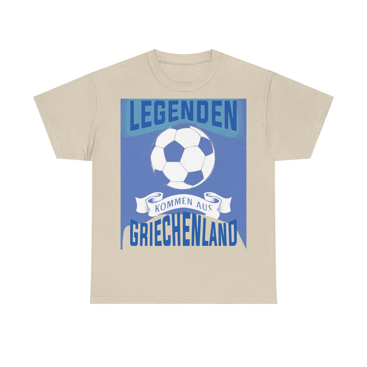 Grecia Grecia Bandera Escudo Patria Fútbol Deporte Aficionado Idea de regalo - Camiseta unisex