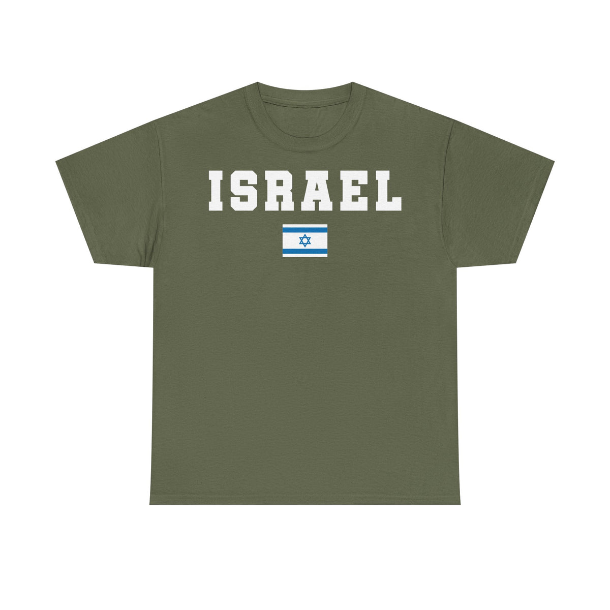 Israel Wappen Flagge Fan Geschenkidee Fashion - Unisex T-Shirt