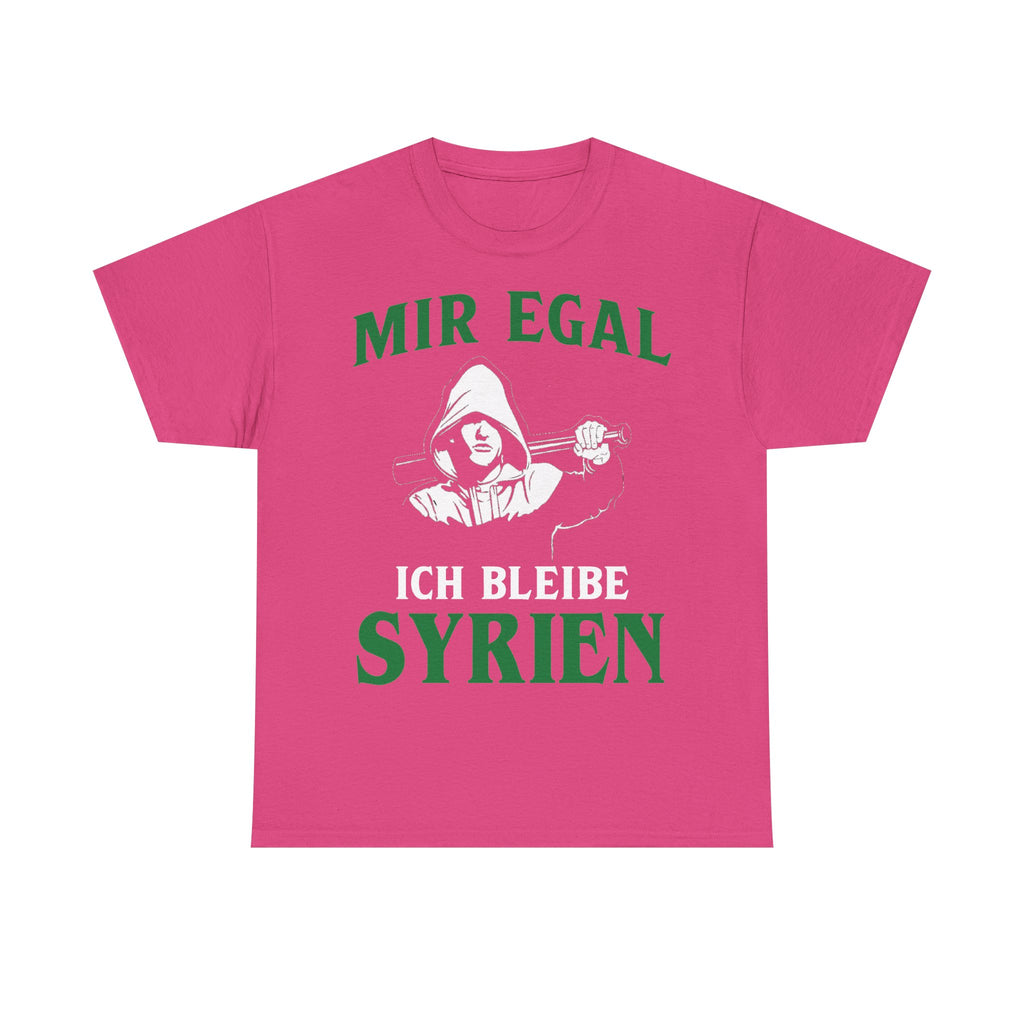 Syria Syrien Wappen Flagge Heimat Sport Fan Geschenkidee - Unisex T-Shirt