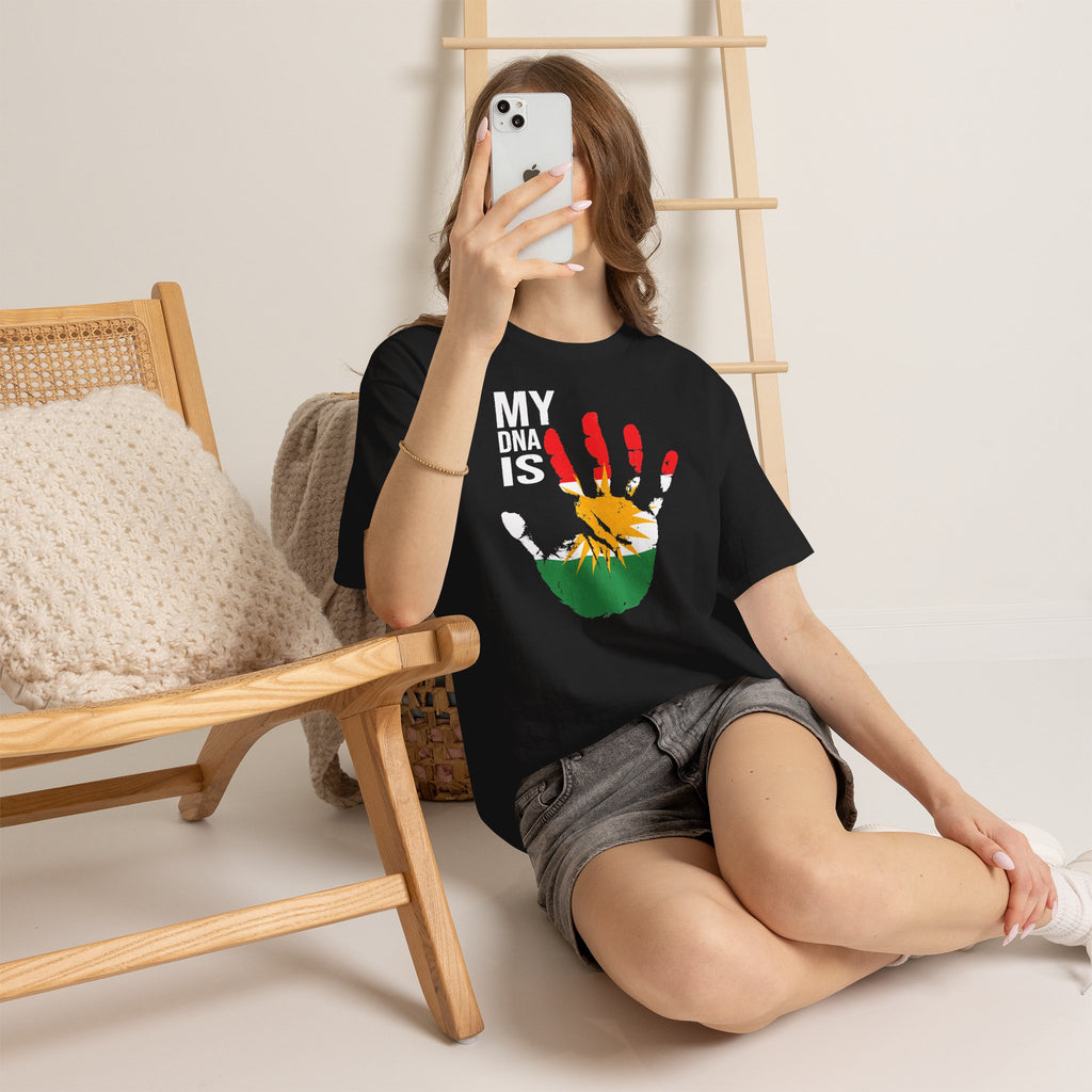 Kurdistan Azadi Wappen Flagge Heimat Newroz Geschenk - Unisex T-Shirt