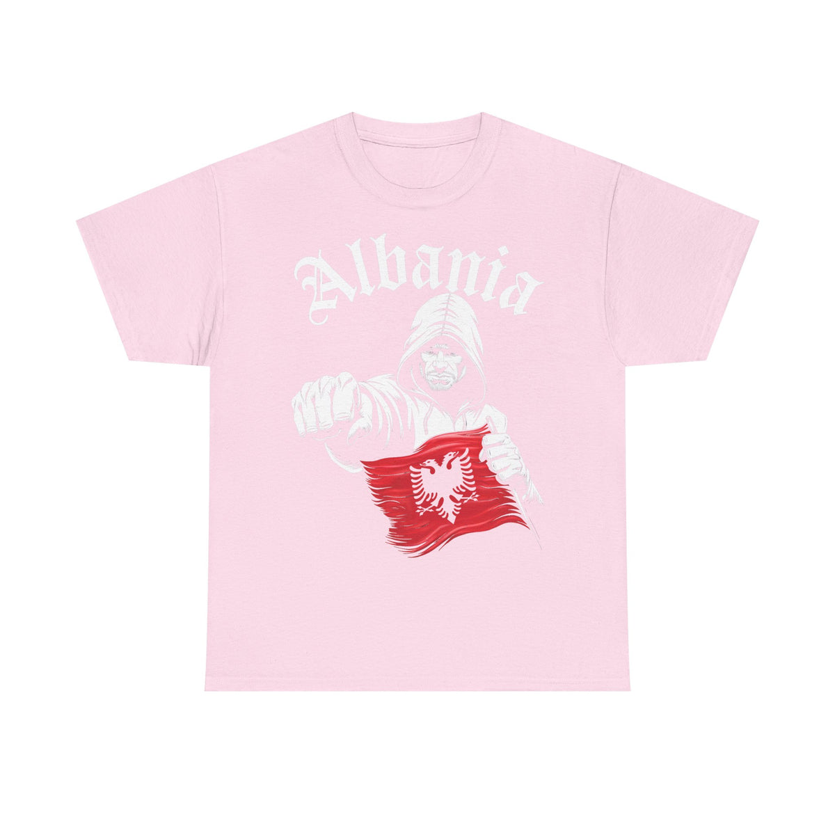 Albania Hooligan Wappen Shqiptar Flagge Adler Fußball Fan Sport - Unisex T Shirt