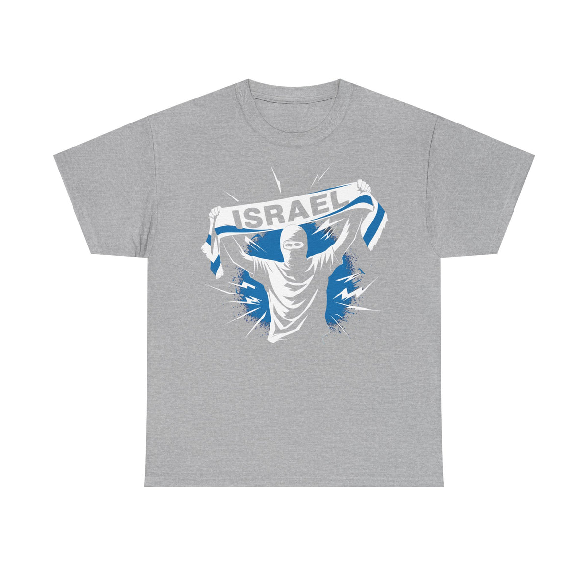 Israel Hooligan Wappen Flagge Fan Geschenkidee Fashion - Unisex T-Shirt