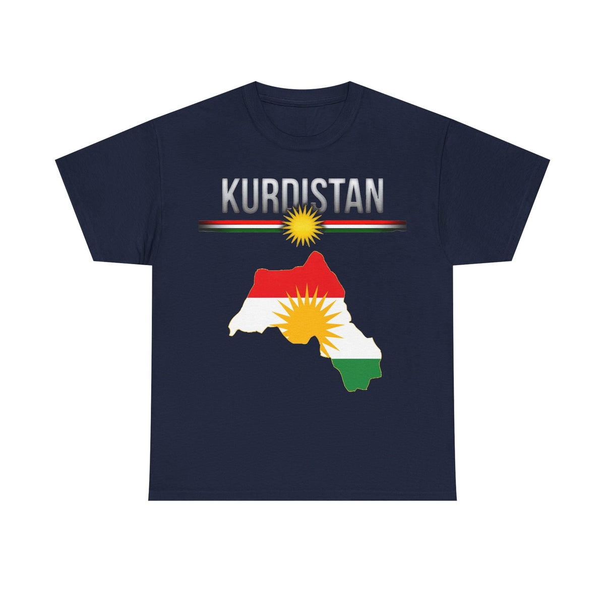 Kurdistan Pride Flagge Azadi Newroz - Unisex T-shirt