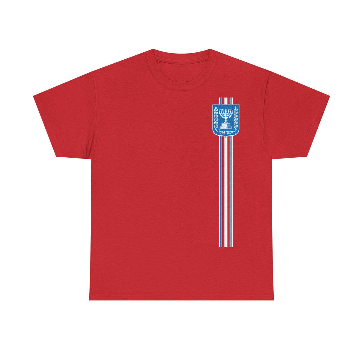 Israel Wappen Flagge Fan Geschenkidee Fashion - Unisex T-Shirt