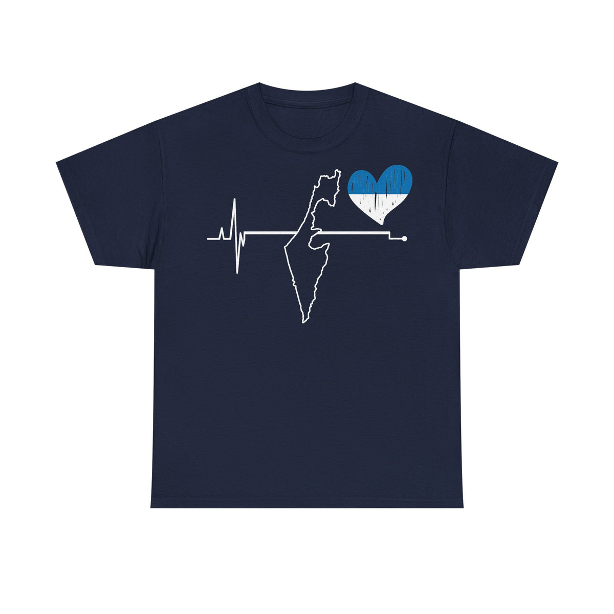 Israel Wappen Flagge Fan Geschenkidee Fashion - Unisex T-Shirt