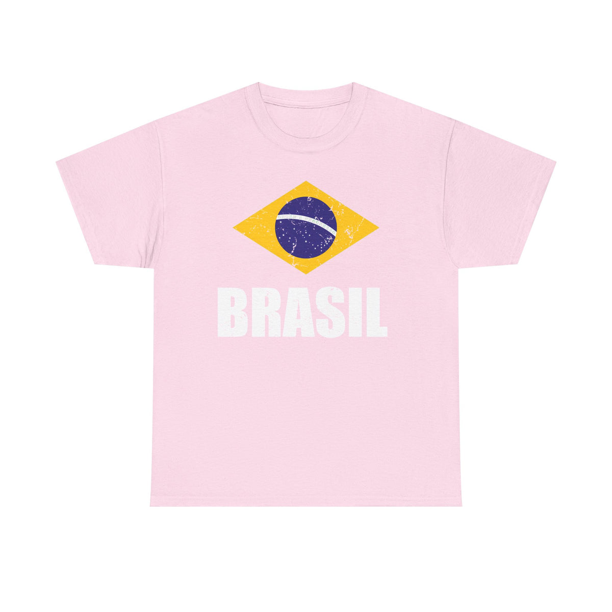 Brazil Brasilien Wappen Flagge Sport Fan Fußball Geschenkidee - Unisex T-Shirt