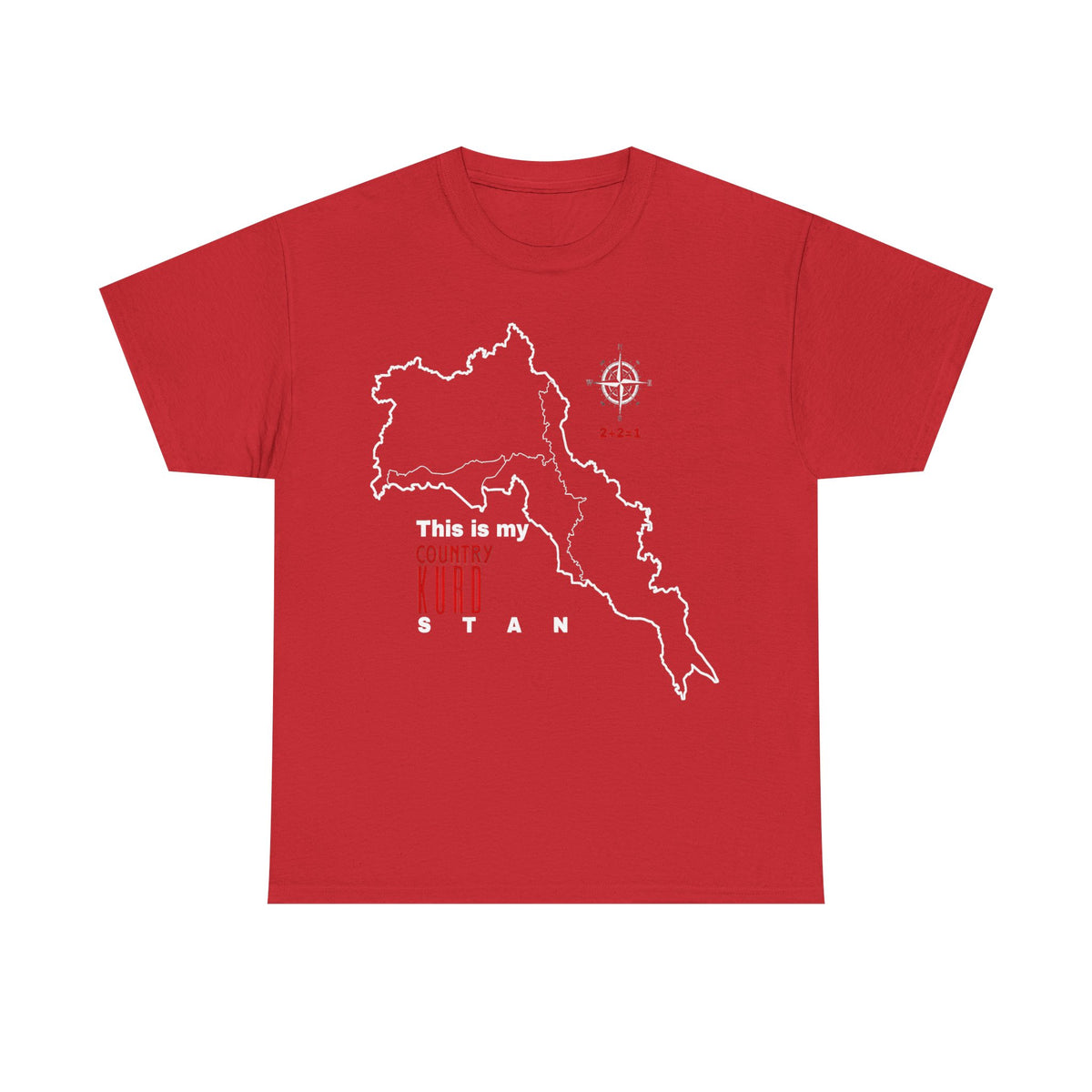 Kurdistán Contury Kurd Street Urban Azadi - Camiseta unisex