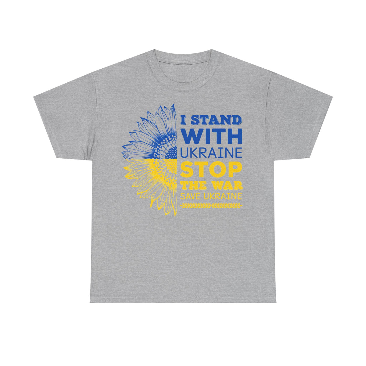 Bandiera e stemma dell'Ucraina Idea regalo Sport Tifoso Moda Vintage - T-shirt unisex