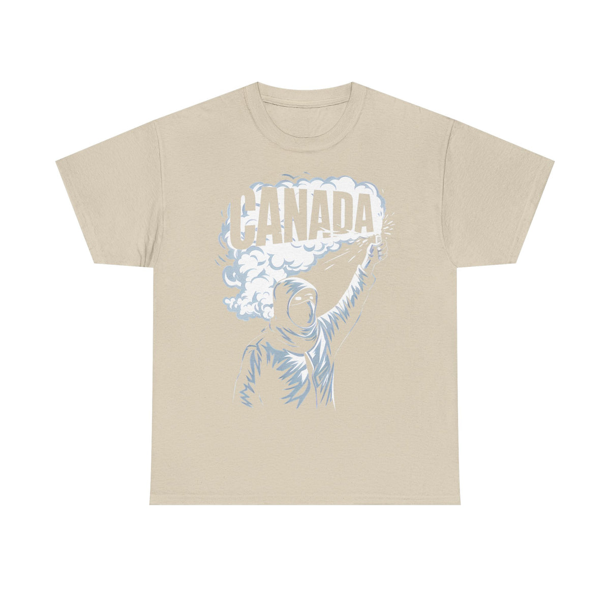 Canada Kanada Hooligan Wappen Flagge Fan Sport Fußball Geschenkidee - Unisey T-Shirt