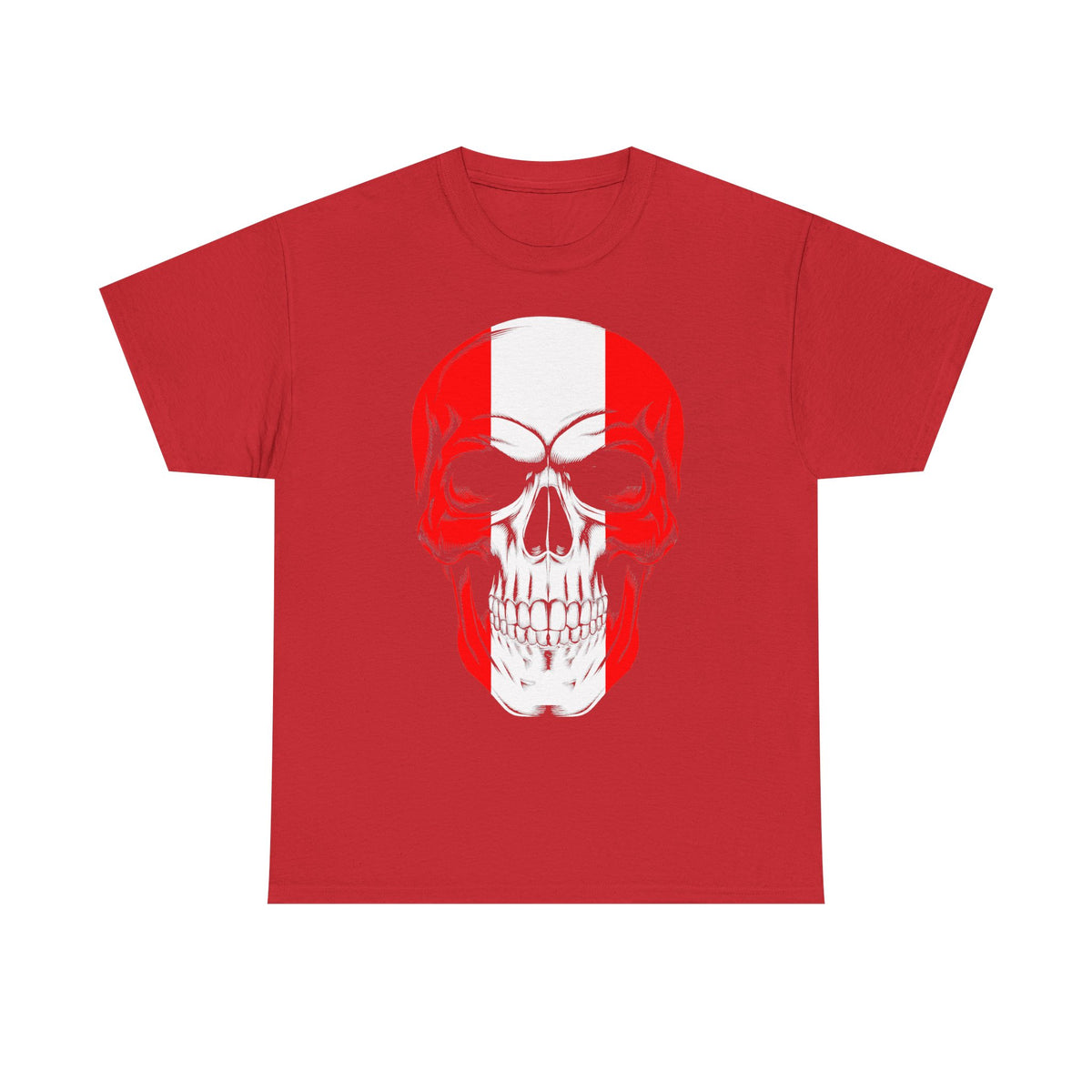 Canada Kanada Hooligan Wappen Flagge Fan Sport Fußball Geschenkidee - Unisey T-Shirt