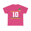 Brazil Brasilien Wappen Flagge Sport Fan Fußball Geschenkidee - Unisex T-Shirt