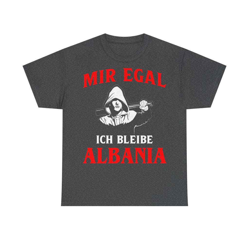 Albania Wappen Shqiptar Flagge Adler Fußball Fan Sport Unisex T Shirt