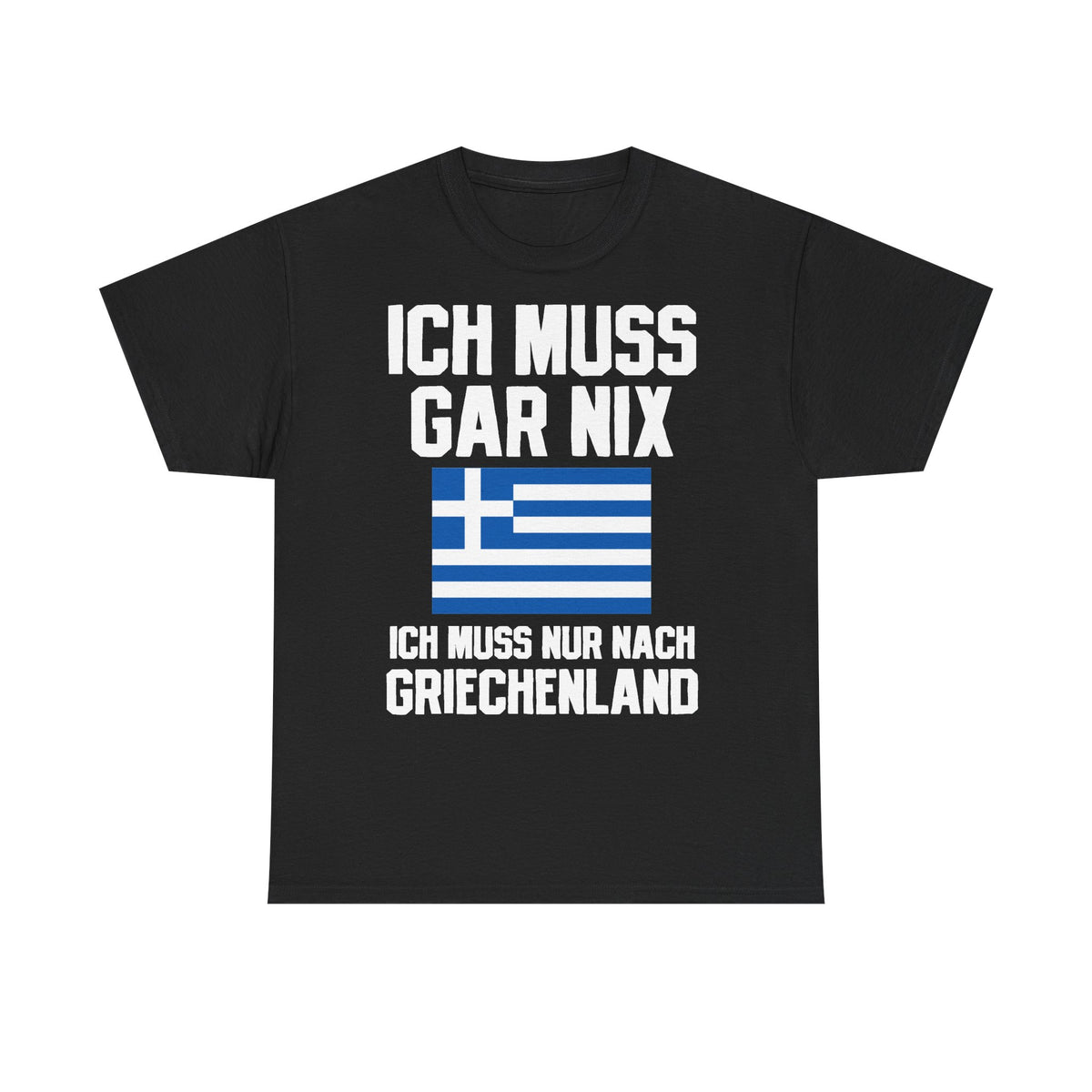 Grecia Grecia Bandera Escudo Patria Fútbol Deporte Aficionado Idea de regalo - Camiseta unisex