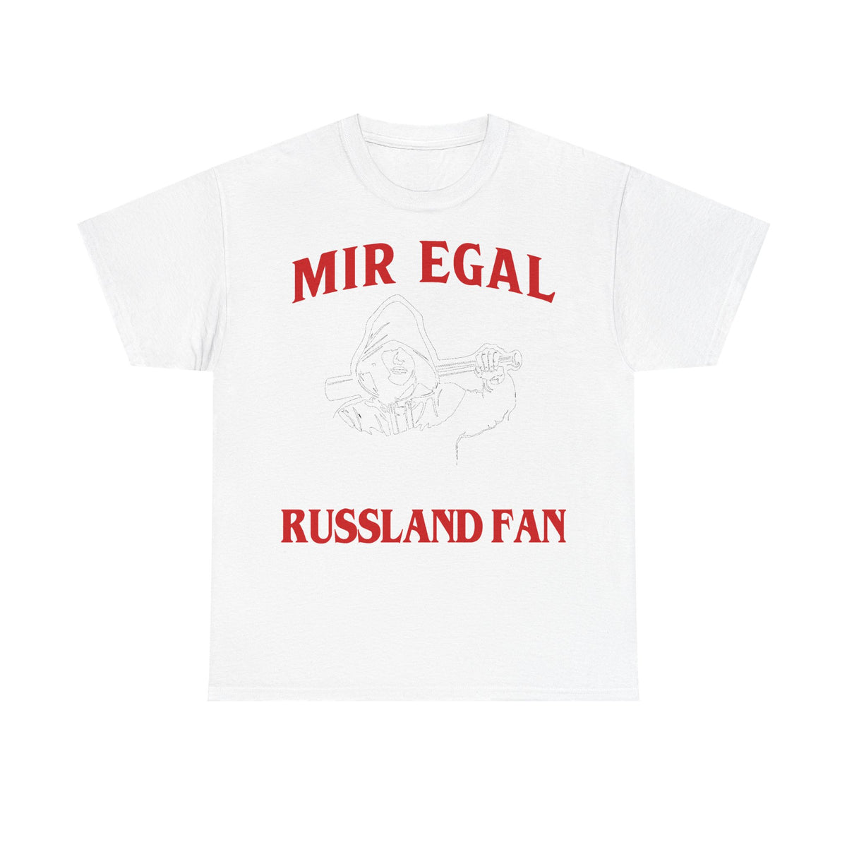 Rusia Rusia Moscú águila bandera escudo regalo deporte aficionado moda - Camiseta unisex