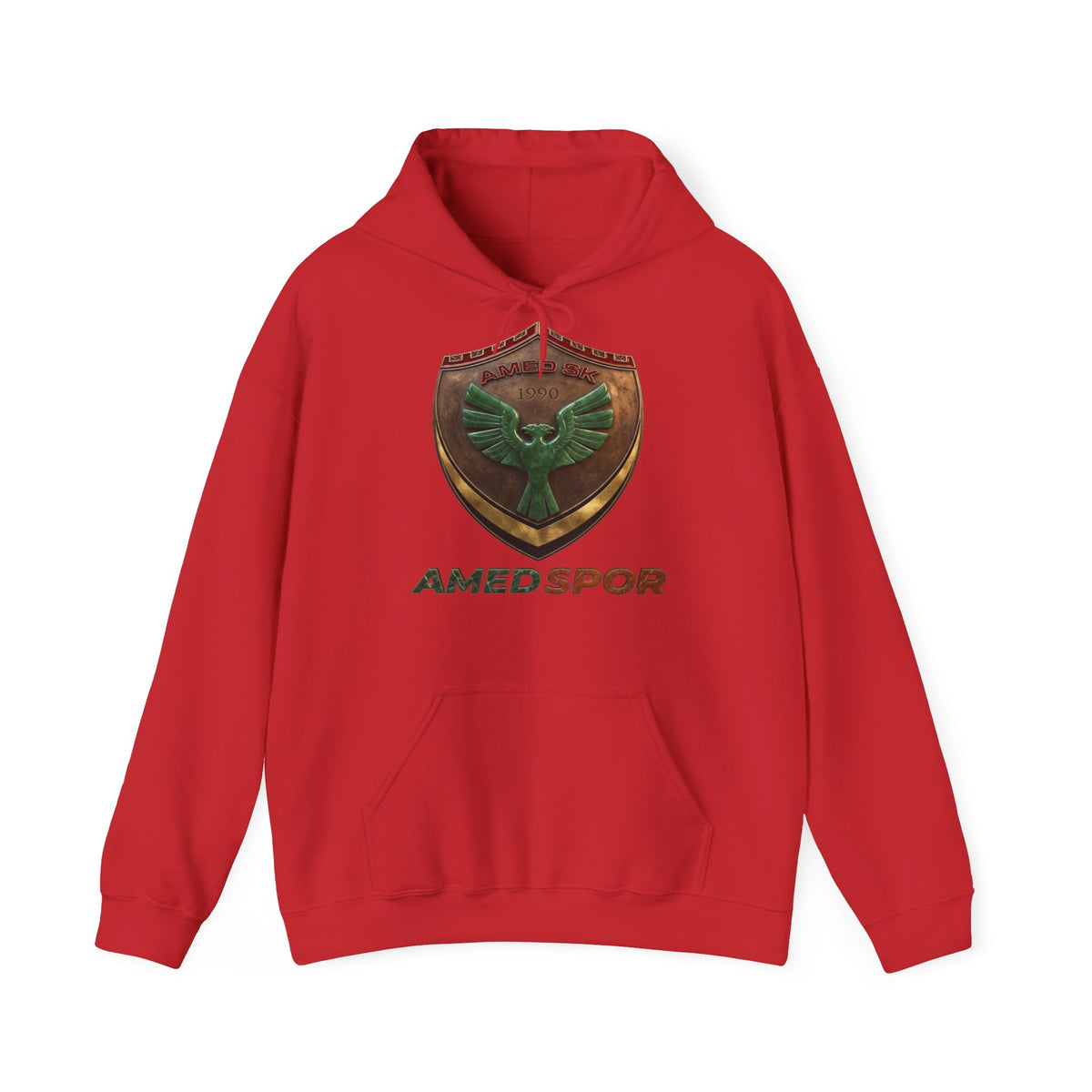 Amedspor Edel Wappen 1990 SK fan Fußball - Unisex Hoodie