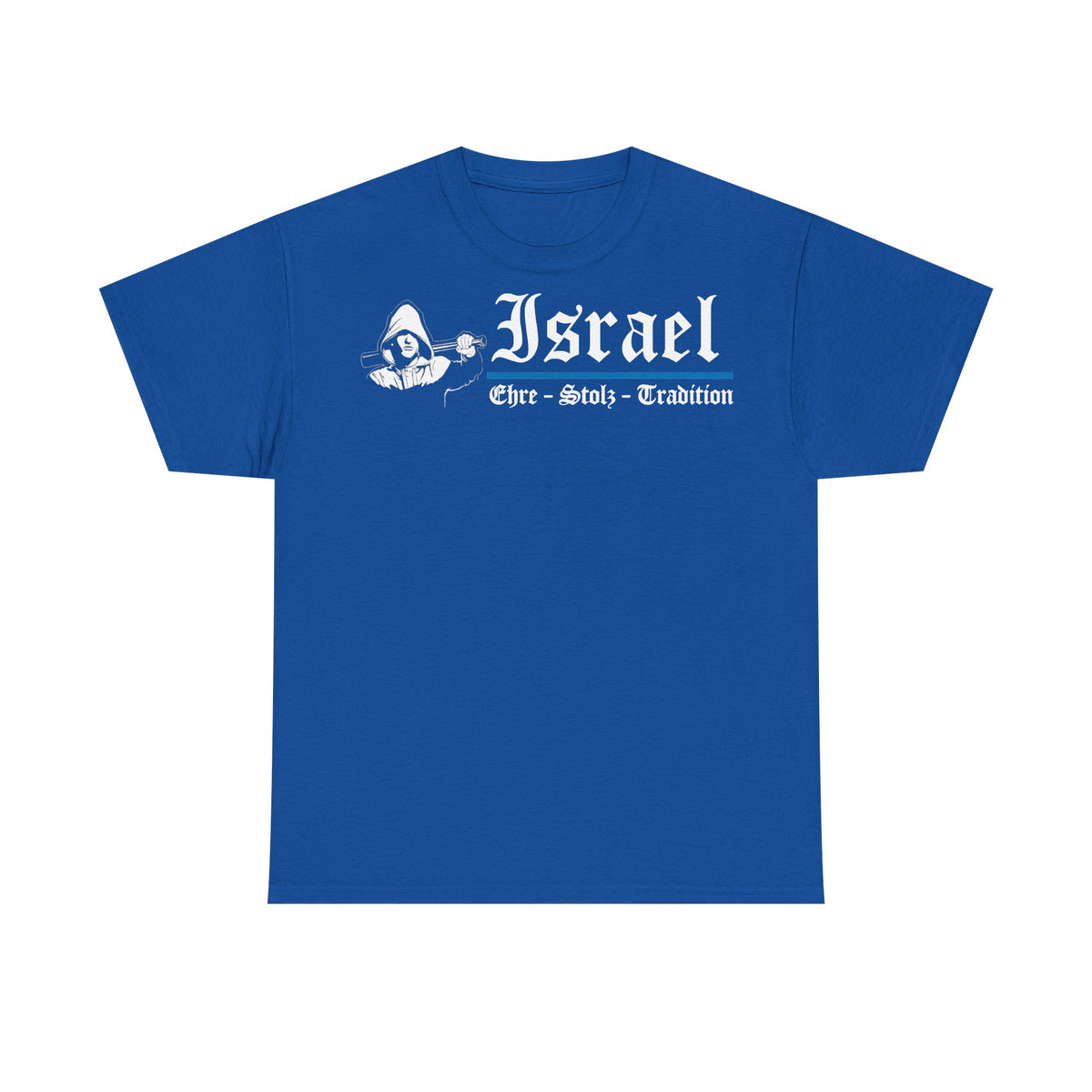 Israel Wappen Flagge Fan Geschenkidee Fashion - Unisex T-Shirt