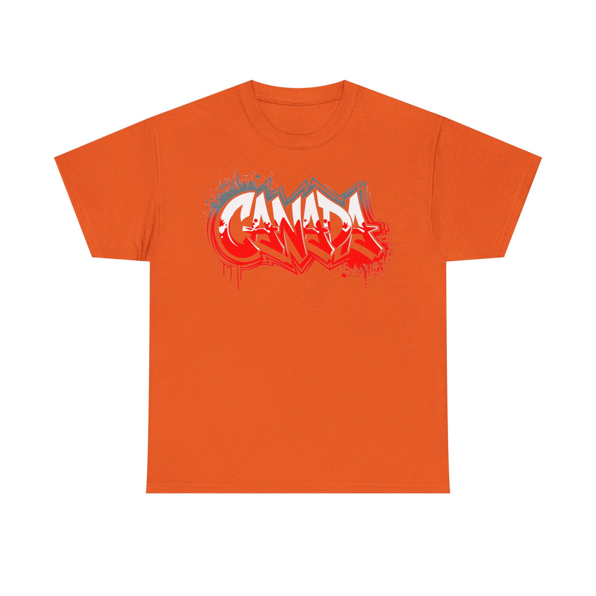 Canada Kanada Wappen Flagge Fan Sport Fußball Geschenkidee - Unisey T-Shirt