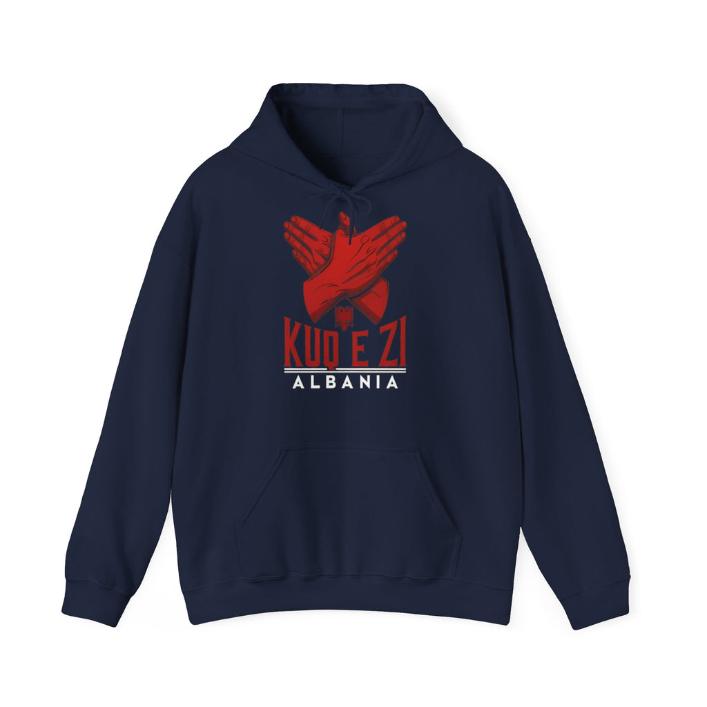 Albania KUQ E ZI Adlermove - Unisex Hoodie