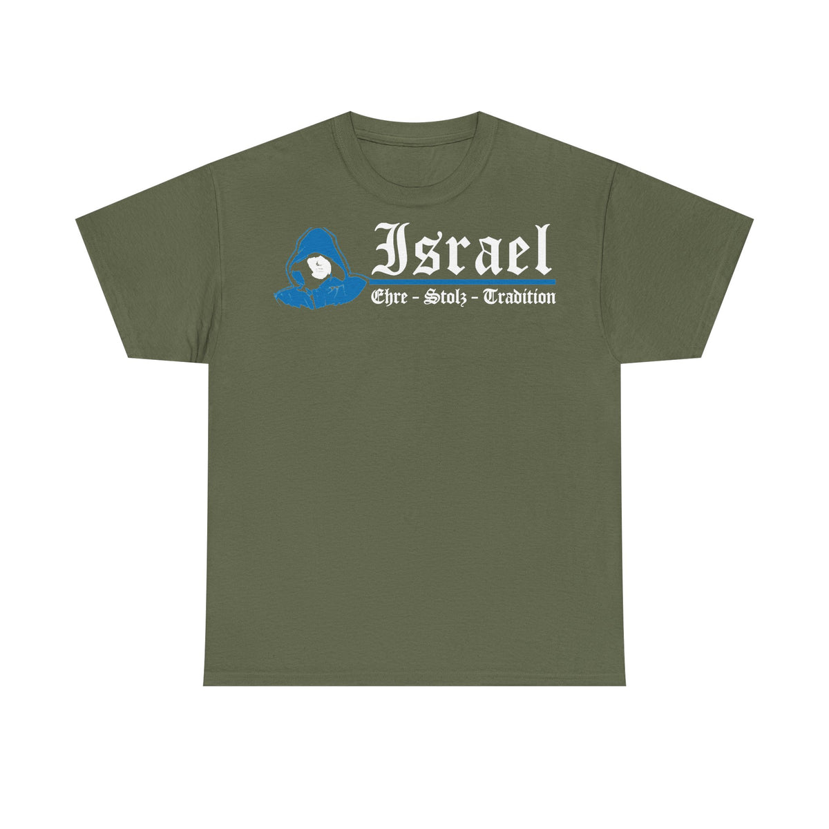 Israel Wappen Flagge Fan Geschenkidee Fashion - Unisex T-Shirt
