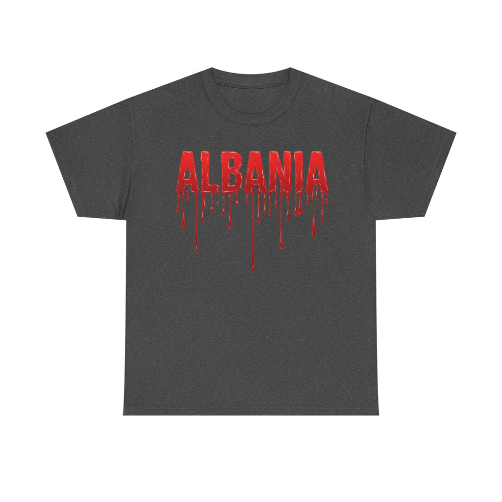 Albania Wappen Shqiptar Flagge Adler Fußball Fan Sport Unisex T Shirt