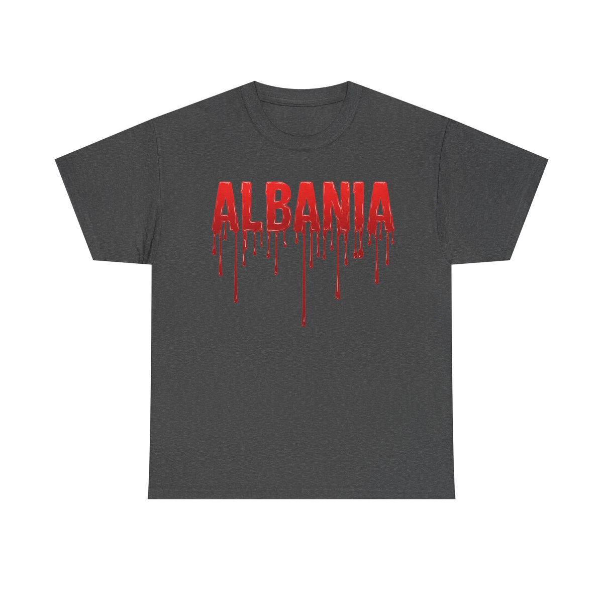 Albania Wappen Shqiptar Flagge Adler Fußball Fan Sport Unisex T Shirt