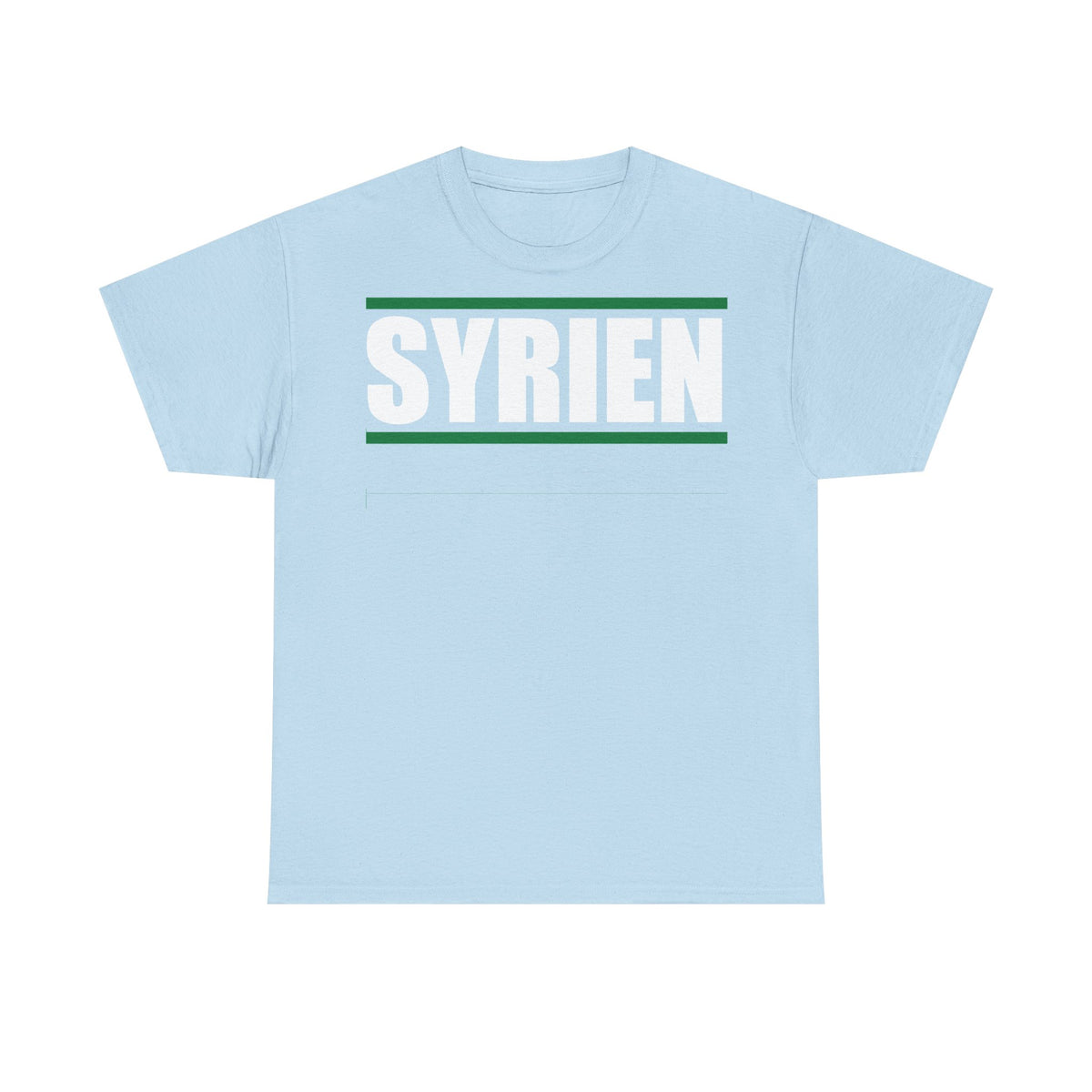 Syria Syrien Wappen Flagge Heimat Sport Fan Geschenkidee - Unisex T-Shirt