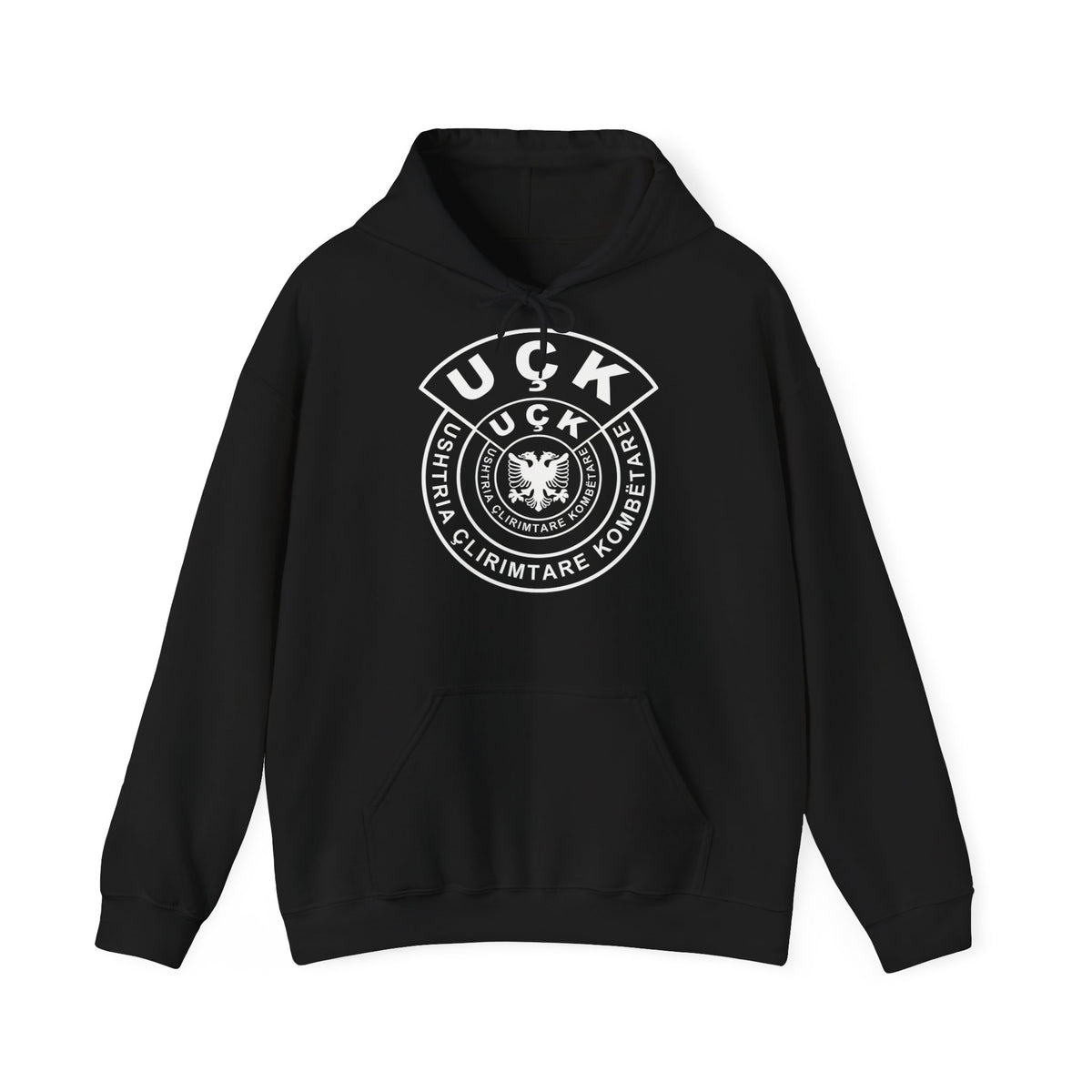 Albania Kosovo Flagge Doppeladler Geschenkidee Historie - Unisex Hoodie