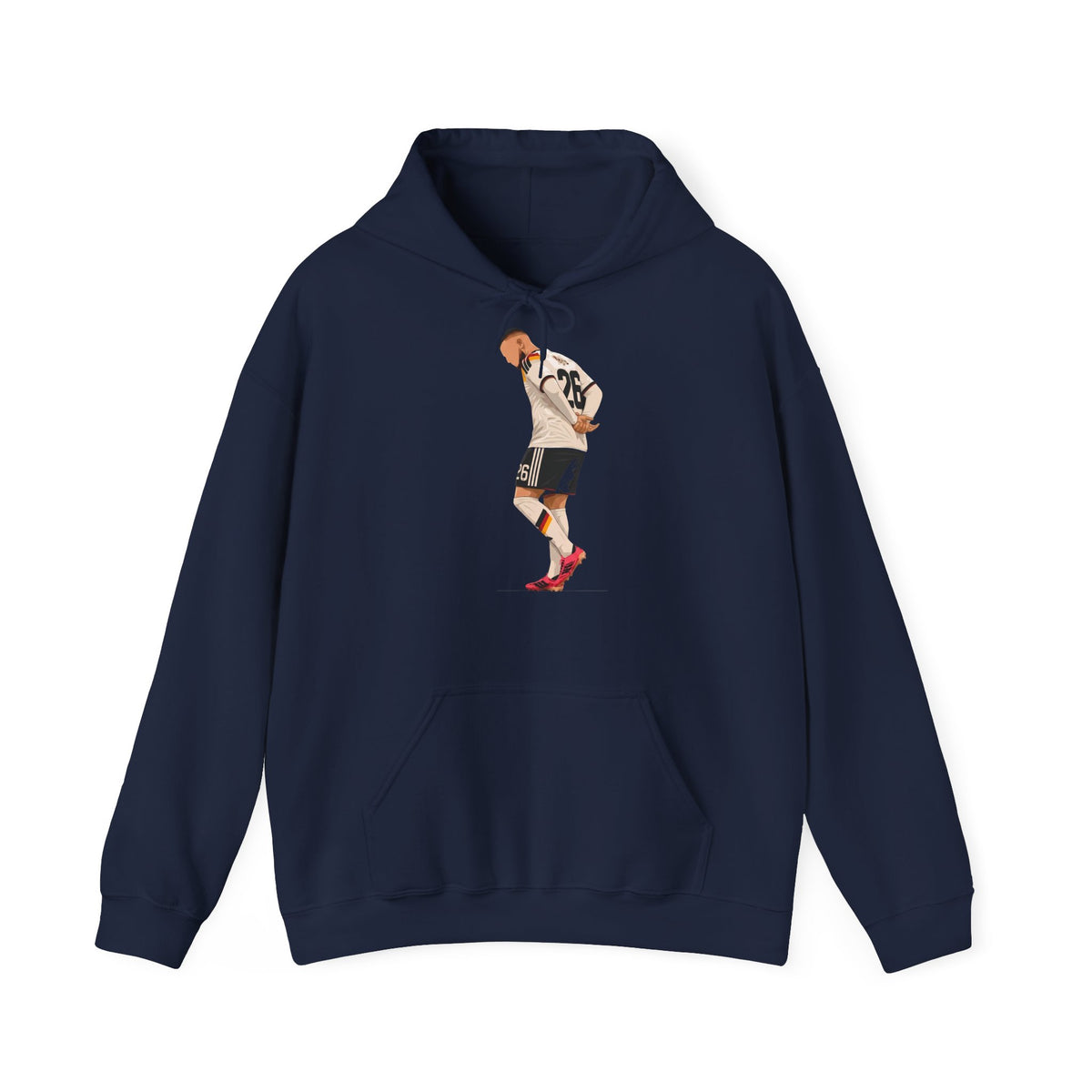 D. Undav Kurdistan Germany Jubel Fußball Fan - Unisex Hoodie