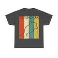 Marokko Wappen Morocco Flagge Stolz Fußball Fan Sport FGeschenkidee - Unisex T-Shirt