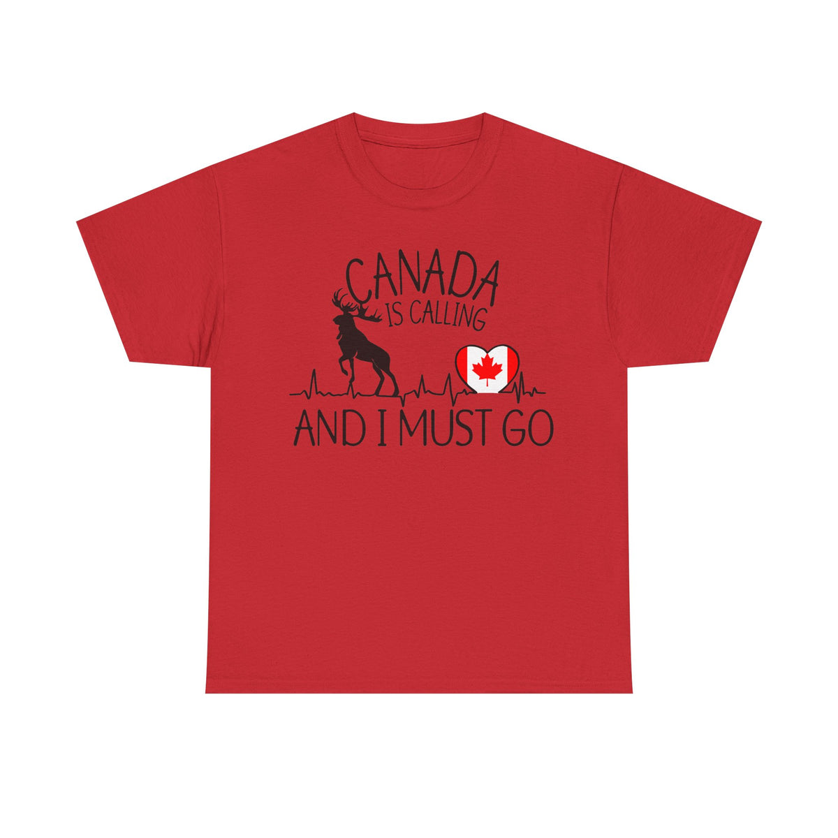 Canada Kanada Wappen Flagge Fan Sport Fußball Geschenkidee - Unisey T-Shirt