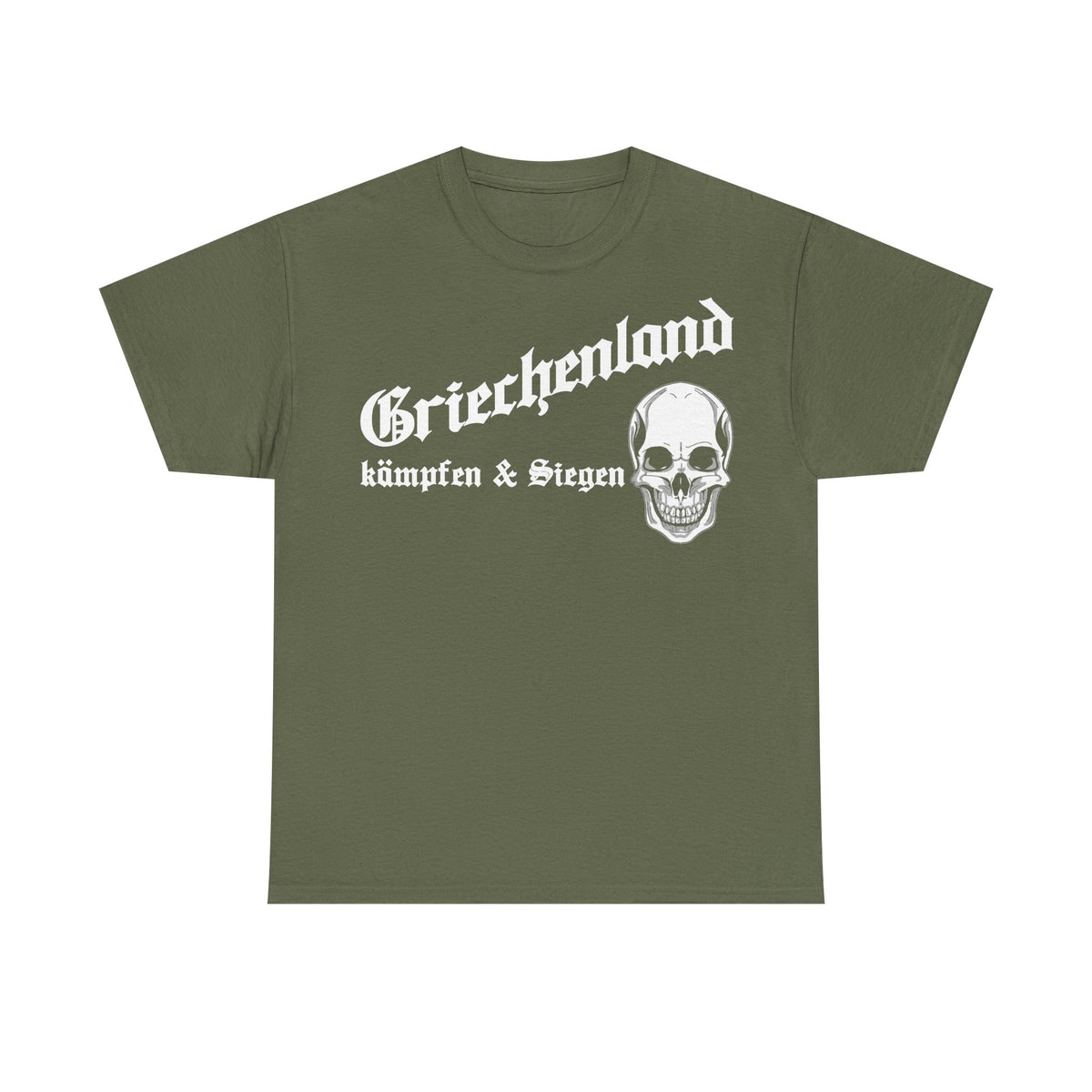 Grecia Grecia Bandera Escudo Patria Fútbol Deporte Aficionado Idea de regalo - Camiseta unisex