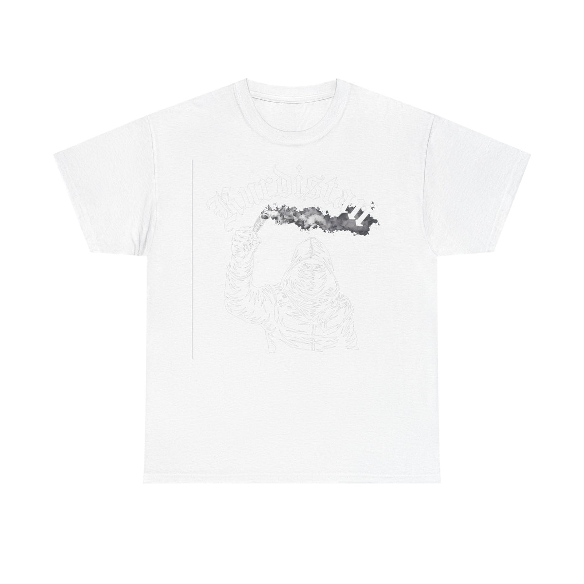 Camiseta unisex con escudo, bandera y regalo para los aficionados del Kurdistán: Azadi, patria