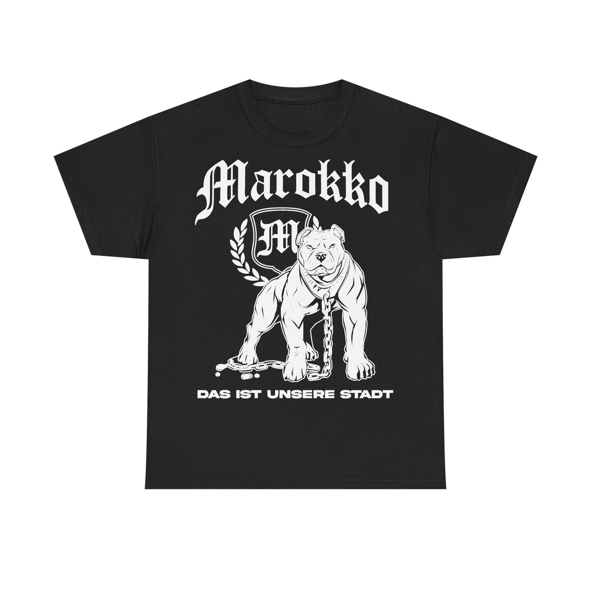 Marruecos Escudo Morocco Bandera Orgullo Fútbol Fan Deporte FIdea de regalo - Camiseta unisex
