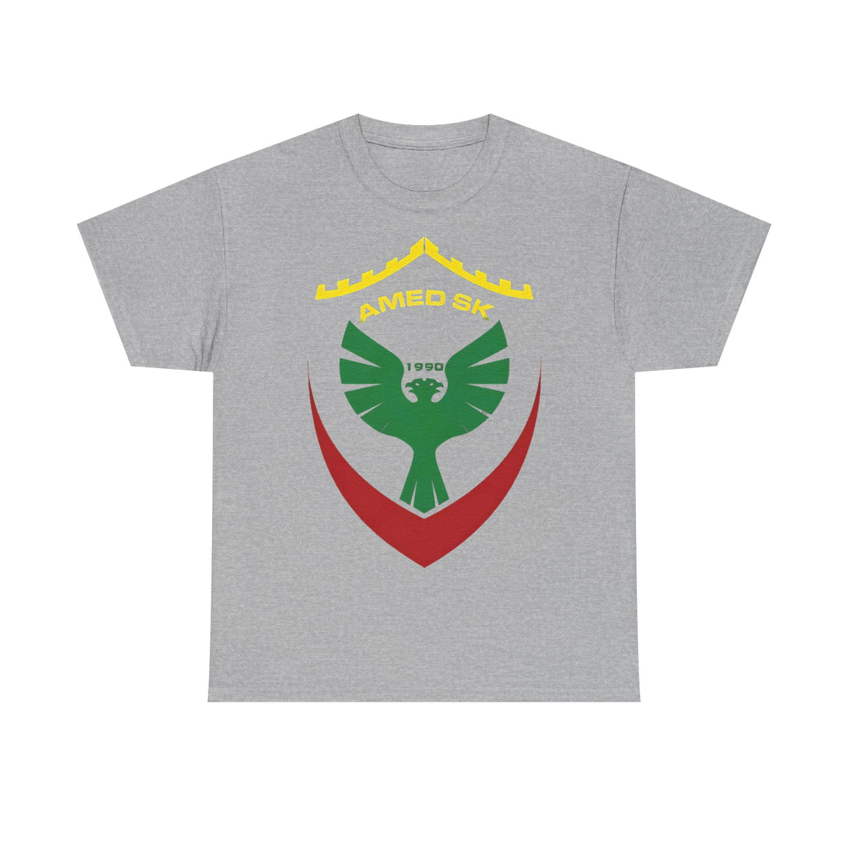 Aficionado del Amedspor Noble Escudo Fútbol Deporte Kurdistán - Camiseta unisex