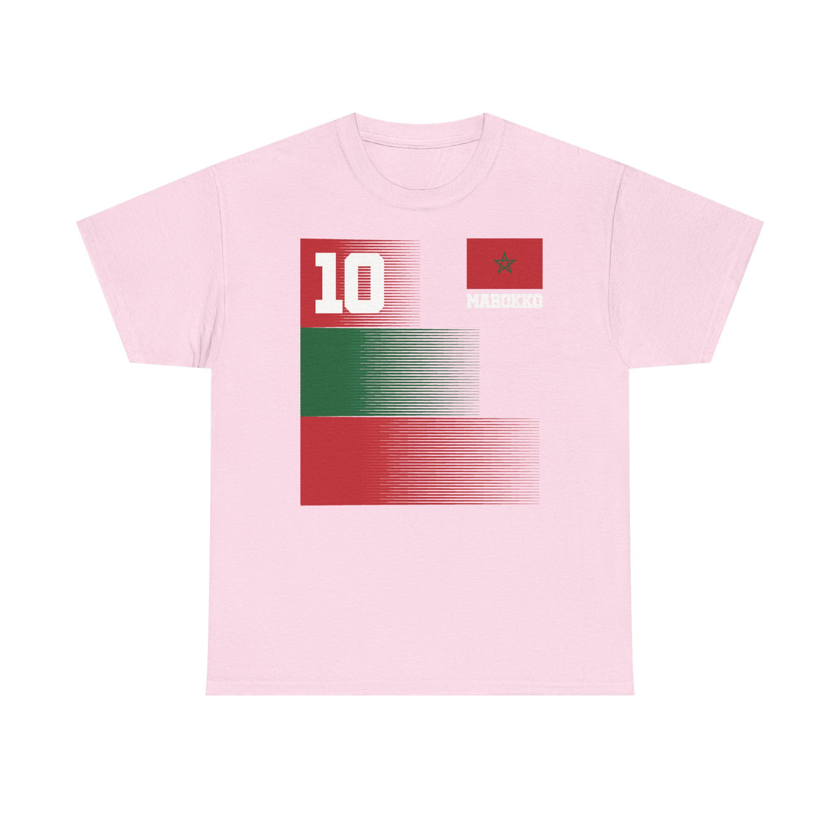 Marruecos Escudo Morocco Bandera Orgullo Fútbol Fan Deporte FIdea de regalo - Camiseta unisex