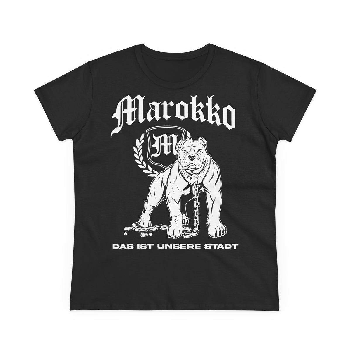 Escudo de Marruecos, bandera de Marruecos, orgullo, aficionada al fútbol y al deporte, idea de regalo - Camiseta para mujer