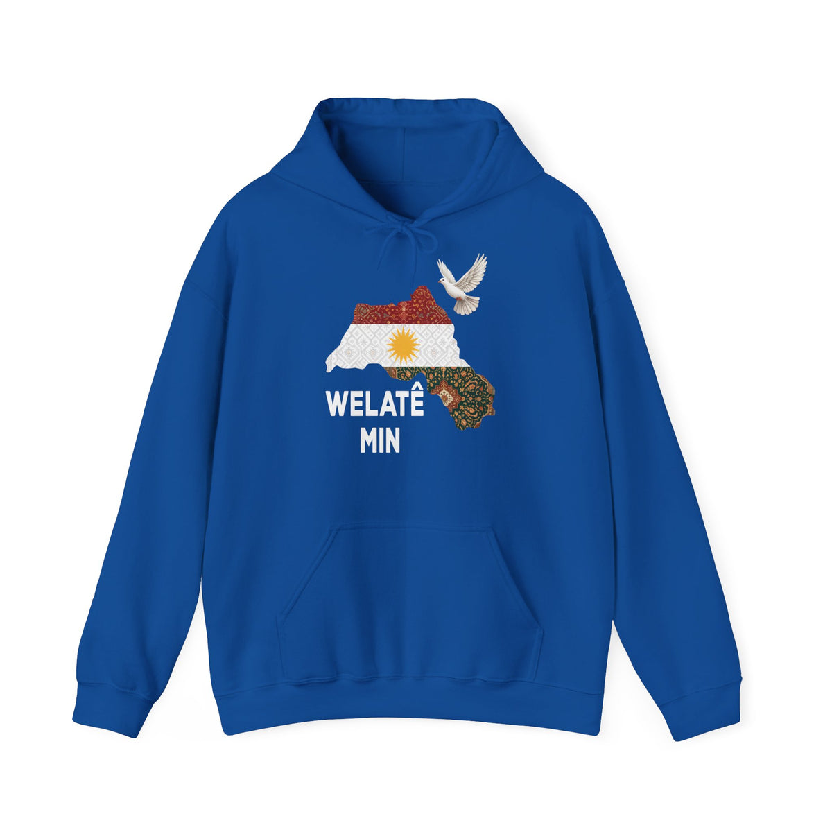 WELATE MIN KURDISTAN Azadi Nostalgie - Unisex Hoodie