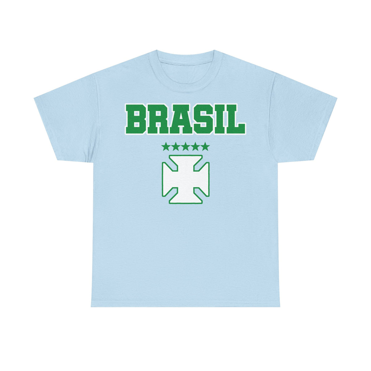 Brazil Brasilien Wappen Flagge Sport Fan Fußball Geschenkidee - Unisex T-Shirt