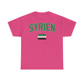 Syria Syrien Wappen Flagge Heimat Sport Fan Geschenkidee - Unisex T-Shirt