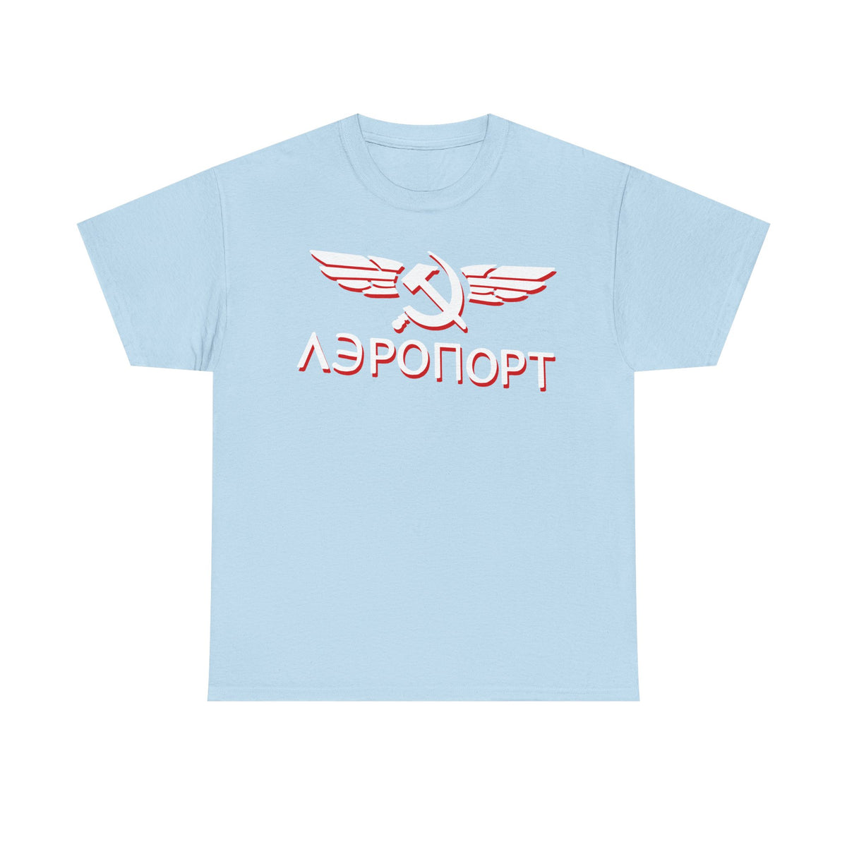 Rusia Rusia Moscú águila bandera escudo regalo deporte aficionado moda - Camiseta unisex