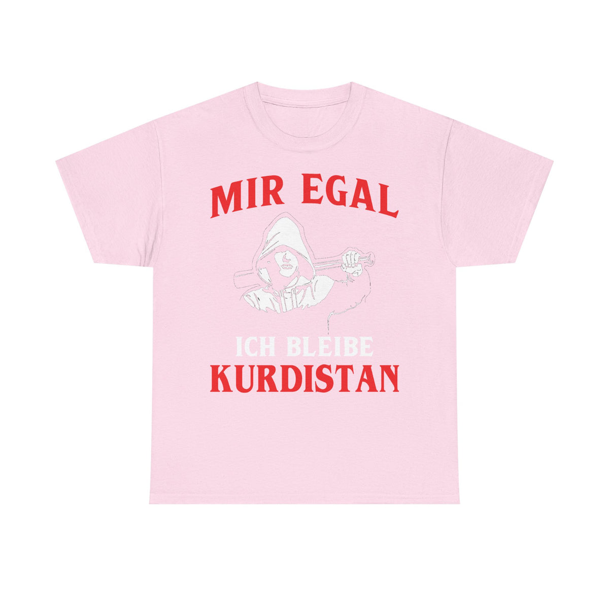 Kurdistán Azadi Escudo Bandera Patria Newroz Regalo - Camiseta unisex