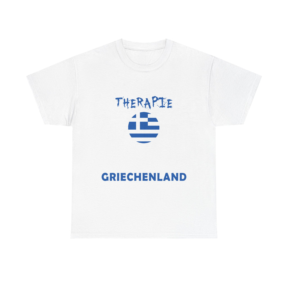 Grecia Grecia Bandera Escudo Patria Fútbol Deporte Aficionado Idea de regalo - Camiseta unisex