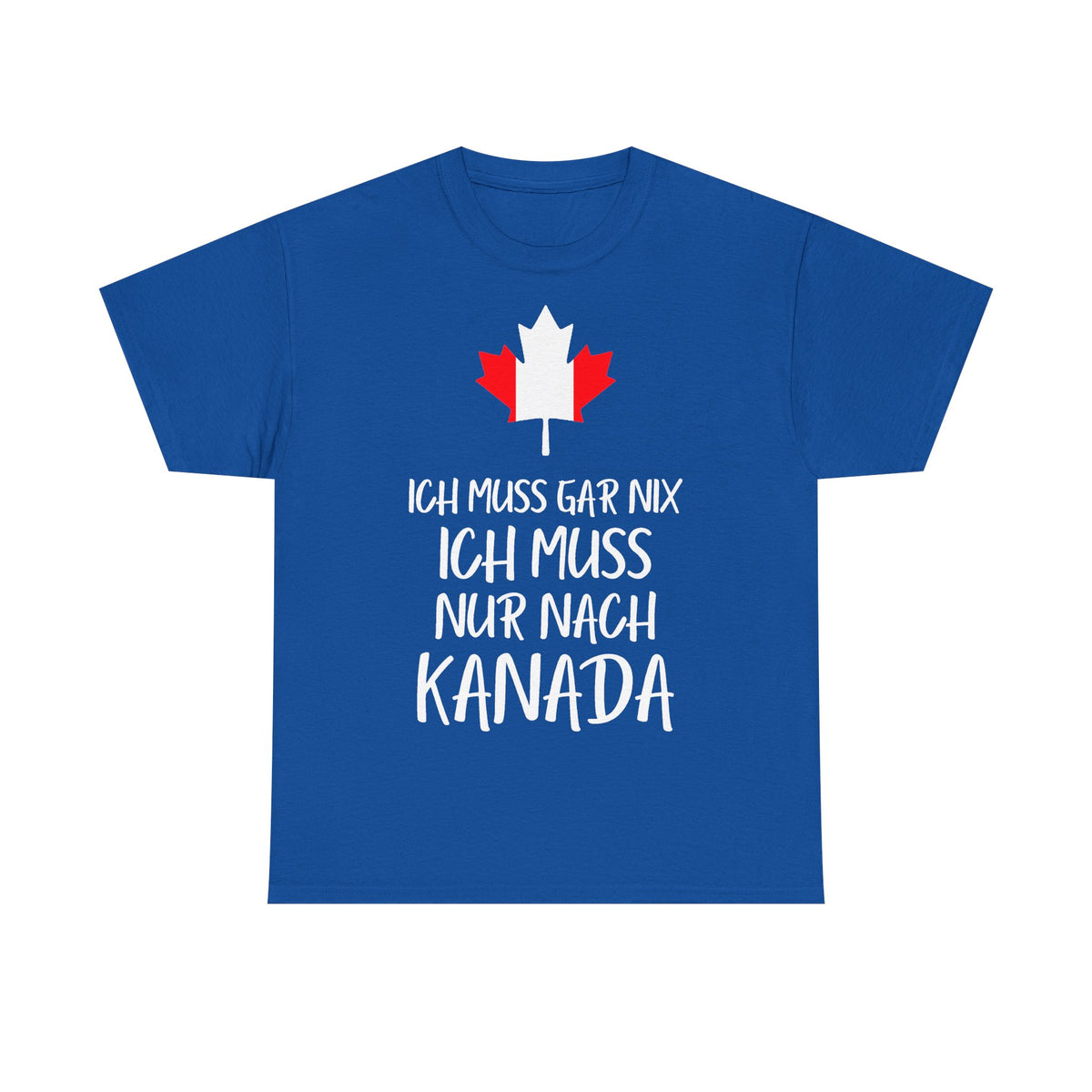 Canada Kanada Wappen Flagge Fan Sport Fußball Geschenkidee - Unisey T-Shirt