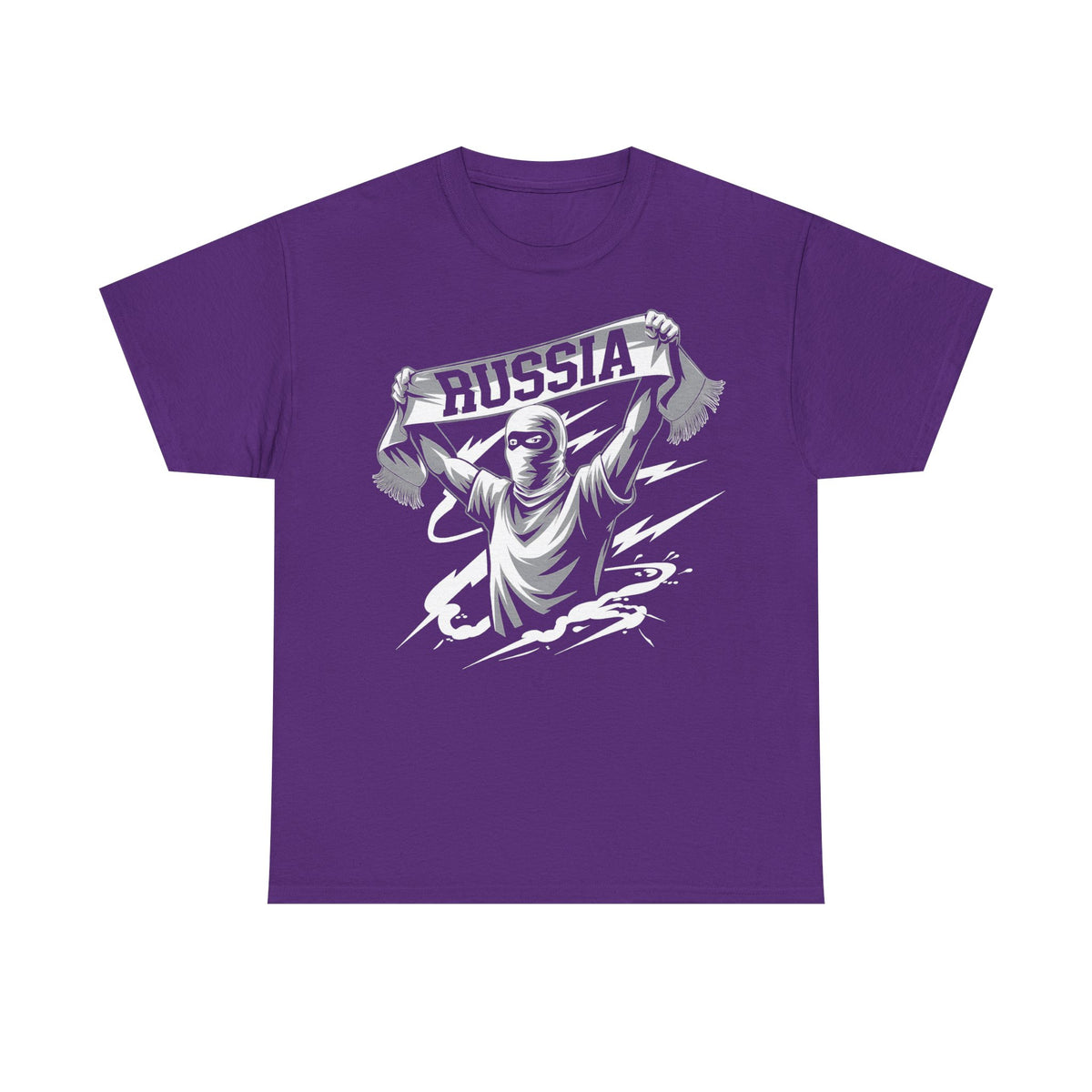 Rusia Rusia Hooligan Moscú Águila Bandera Escudo Regalo Deporte Aficionado Moda - Camiseta unisex